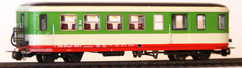 Ferro Train 720-563-Y - Austrian ÖBB BD4ip/s 4263-5 Krimmler coach  gn/wh/rd 